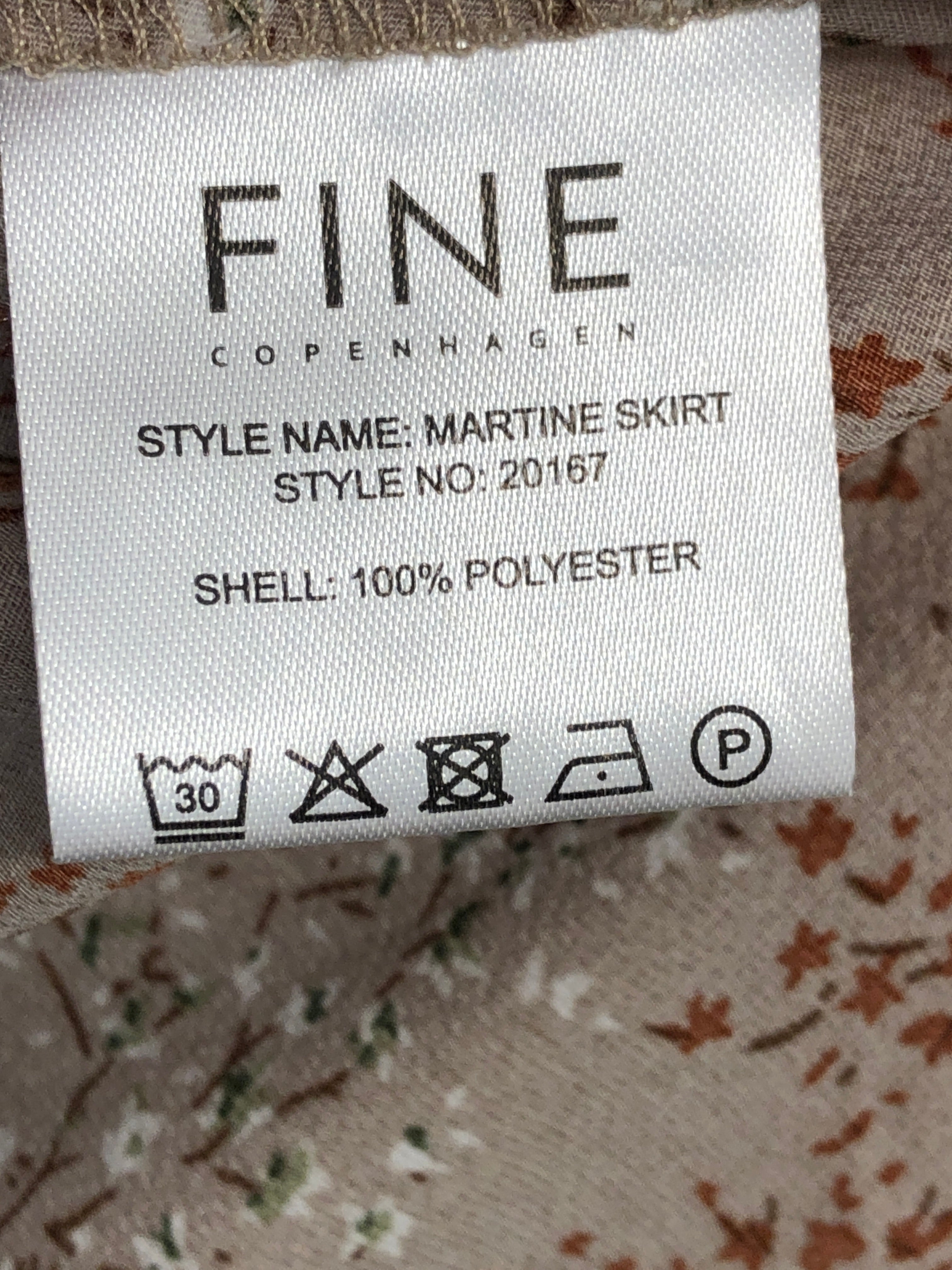 Fine Copenhagen Nederdel